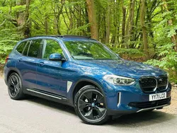Blue Used 2021 BMW iX3 SUV | £24,889