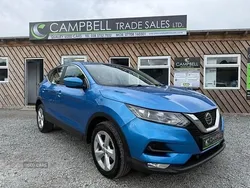 Blue Used 2019 Nissan Qashqai Acenta Premium SUV | £10,250 (Good price)