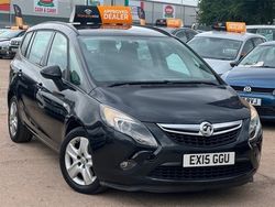 Black Used 2015 Vauxhall Zafira MPV | £3,975 (Fair price)