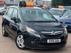 Black Used 2015 Vauxhall Zafira MPV | £3,975 (Good price)