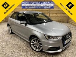 Silver Used 2015 Audi A1 S-Line Hatchback | £11,995 (Expensive)