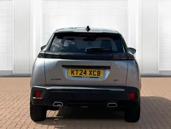 Cumulus grey Used 2024 Peugeot 2008 GTi SUV | £20,208 (Fair price)