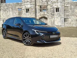 Eclipse black New 2025 Toyota Corolla Sport Estate | £35,195 (Expensive)
