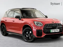 Red New 2025 Mini Countryman SUV | £39,500 (Fair price)