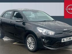 Black Used 2022 Kia Rio 2 Hatchback | £13,910 (Fair price)