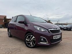 Purple Used 2016 Peugeot 108 Allure Hatchback | £3,595 (Fair price)