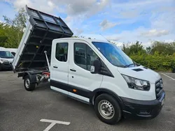 White Used 2021 Ford Transit S Cabriolet | £14,995 (Super price)