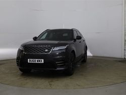 Black Used 2018 Land Rover Range Rover Velar HSE Dynamic SUV | £24,400 (Fair price)