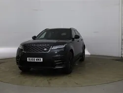 Black Used 2018 Land Rover Range Rover Velar HSE Dynamic SUV | £24,400 (Fair price)