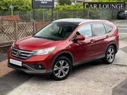 Red Used 2013 Honda CR-V EX SUV | £5,995 (Fair price)