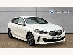 White Used 2023 BMW 118 M Sport Hatchback | £21,895 (Fair price)