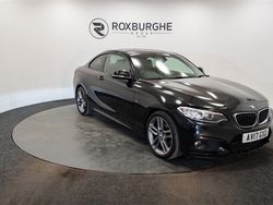 Black Used 2017 BMW 218 M Sport Coupe | £10,199 (Fair price)