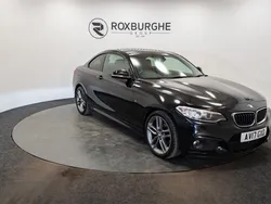 Black Used 2017 BMW 218 M Sport Coupe | £10,199 (Fair price)
