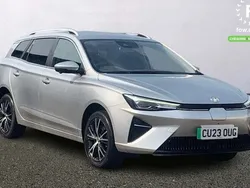 Silver Used 2022 MG MG5 EV Trophy Estate | £15,999 (Good price)
