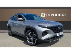 Silver Used 2024 Hyundai Tucson Premium SUV | £27,291 (Fair price)