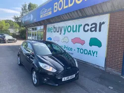 Black Used 2015 Ford Fiesta Zetec Hatchback | £3,499 (Super price)