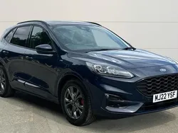 Blue Used 2022 Ford Kuga ST-Line SUV | £18,046 (Fair price)