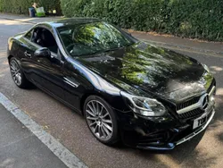 Black Used 2017 Mercedes SLC300 AMG line Cabriolet | £18,999 (Fair price)