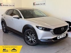 Silver Used 2022 Mazda CX-30 Edition SUV | £17,795 (Fair price)