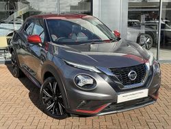 Grey Used 2020 Nissan Juke Tekna+ SUV | £15,799 (Fair price)
