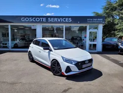 White Used 2023 Hyundai i20 Hatchback | £24,000 (Fair price)