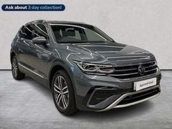 Grey Used 2024 VW Tiguan Allspace Elegance SUV | £33,499 (A bit pricey)