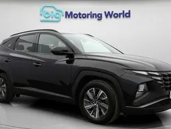 Black Used 2022 Hyundai Tucson SE SUV | £16,500 (Fair price)