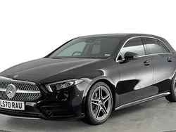 Black Used 2020 Mercedes A200 Executive Hatchback | £19,220 (Fair price)