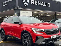 Flame red with diamond black roof Used 2024 Renault Austral Iconic Esprit Alpine SUV | £28,099 (Fair price)