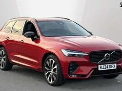 Red Used 2024 Volvo XC60 Ultimate SUV | £43,990 (Fair price)