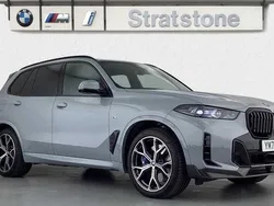 Grey Used 2025 BMW X5 M Sport SUV | £83,990