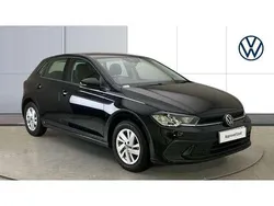 Black Used 2022 VW Polo Life Hatchback | £17,026 (Fair price)