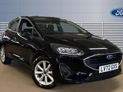 Black Used 2022 Ford Fiesta Trend Hatchback | £11,951 (Good price)