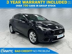 Black Used 2017 Infiniti Q30 Hatchback | £8,000 (Fair price)