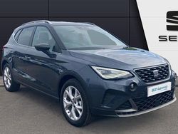 New 2025 Seat Arona FR SUV | £21,498 (Expensive)