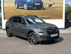 Graphite grey metallic Used 2023 Skoda Kamiq Monte Carlo SUV | £19,495 (Fair price)