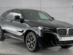 Black Used 2022 BMW X4 M Sport SUV | £34,940 (Good price)