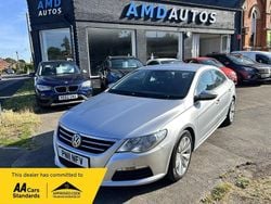 Silver Used 2011 VW Passat Coupe | £2,995 (Fair price)