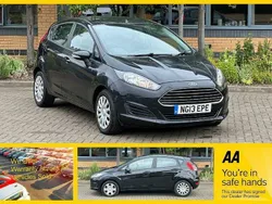 Black Used 2013 Ford Fiesta Style Hatchback | £2,850 (Good price)