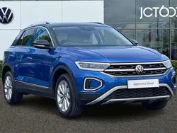 Blue Used 2022 VW T-Roc Style SUV | £19,355 (Good price)