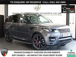 Grey Used 2017 Land Rover Range Rover Sport Autobiography Dynamic SUV | £19,989 (Fair price)
