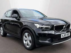 Black Used 2019 Volvo XC40 Momentum SUV | £19,295 (Fair price)