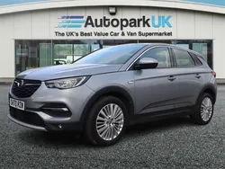 Grey Used 2020 Vauxhall Grandland X Business Edition SUV | £11,395 (Fair price)
