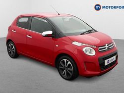 Red Used 2019 Citroën C1 Flair Hatchback | £7,699 (Fair price)