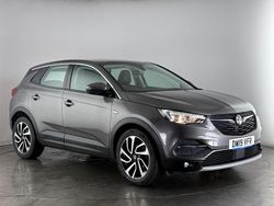Grey Used 2019 Vauxhall Grandland X Elite SUV | £8,400 (Fair price)