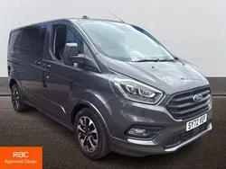 Grey Used 2022 Ford Transit Custom Sport Van | £30,998
