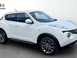 White Used 2014 Nissan Juke S SUV | £4,995 (Fair price)