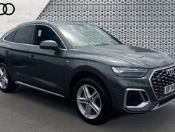 Grey Used 2024 Audi Q5 Sportback S-Line SUV | £40,680 (Good price)