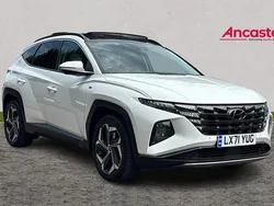 White Used 2021 Hyundai Tucson Ultimate SUV | £24,999