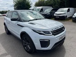 White Used 2018 Land Rover Range Rover evoque Landmark Estate | £11,575 (Fair price)